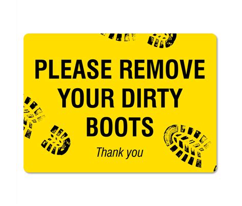 removing dirt from boots